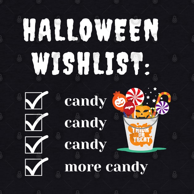 Halloween wishlist by Gluten Free Traveller